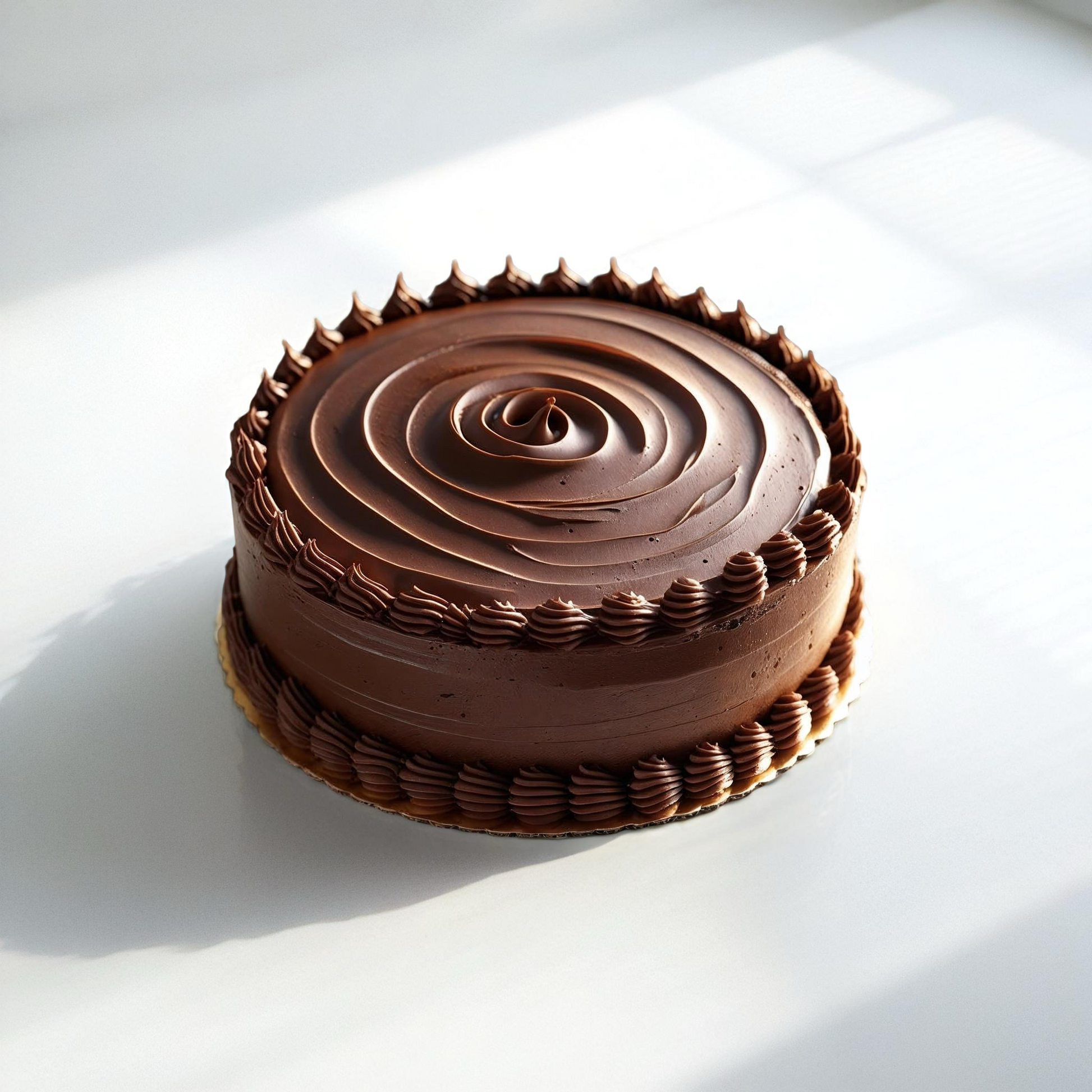 RICH CHOCOLATE CAKE