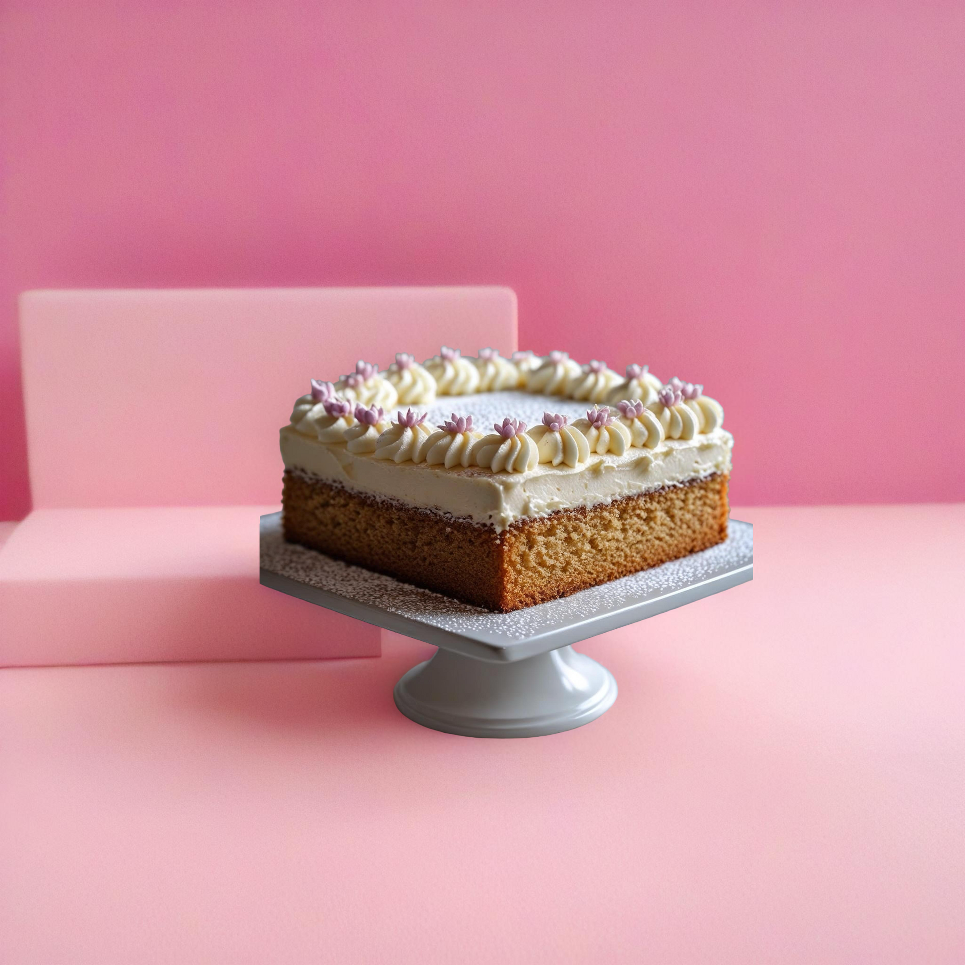 CREMY AND BERRY Cake