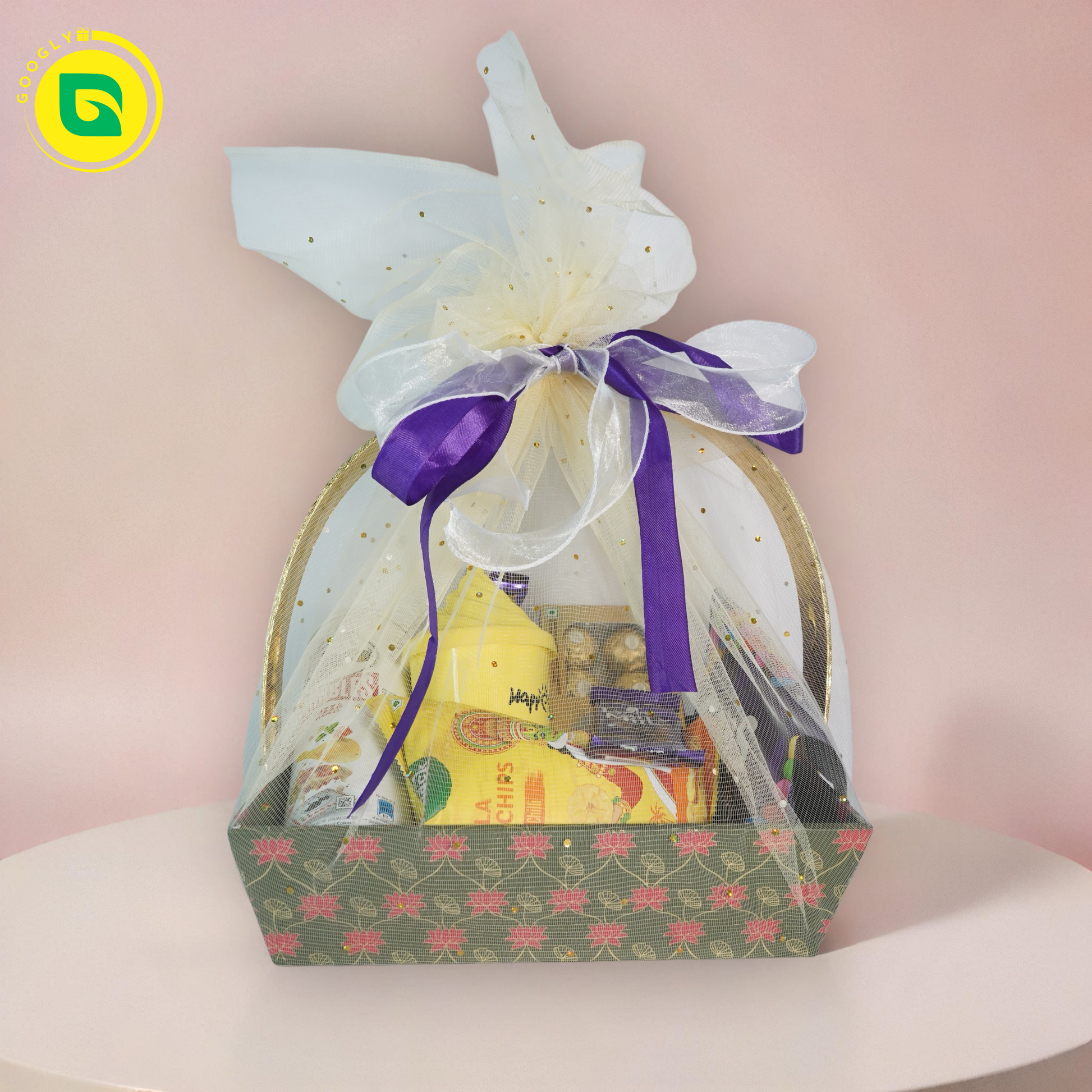 Snack & Smile Crate