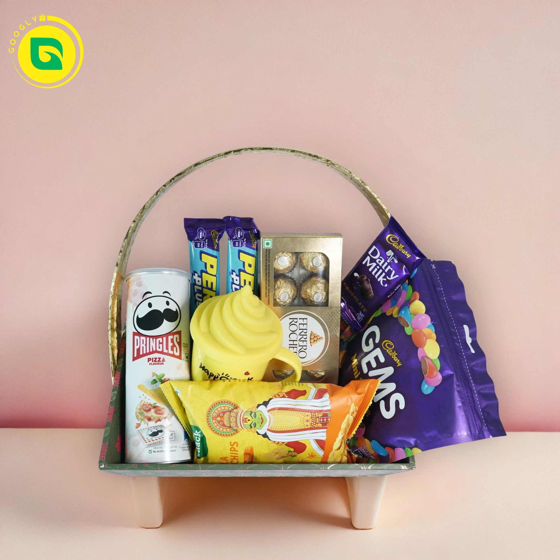 Snack & Smile Crate