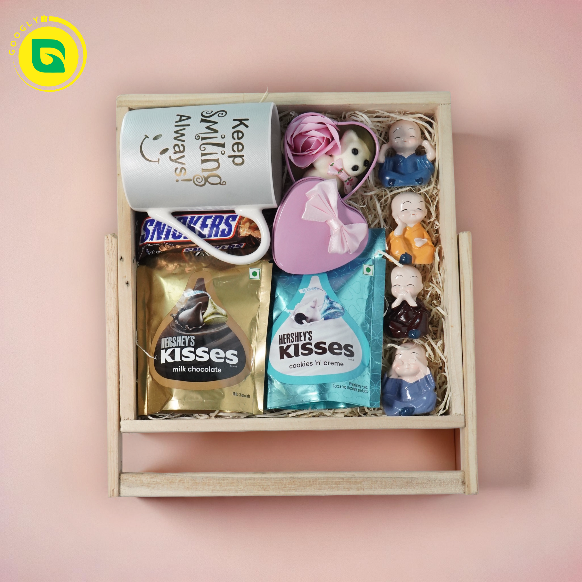 Warm Hugs & Treats Hamper