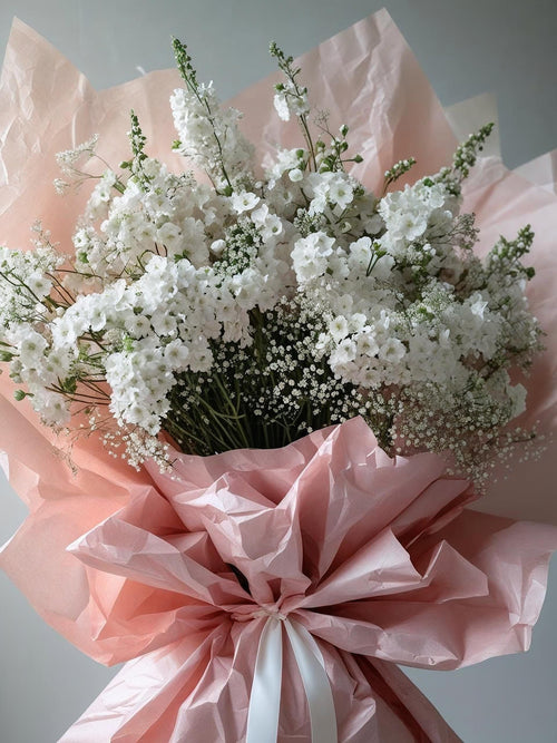 BABY'S BREATH BOUQUET