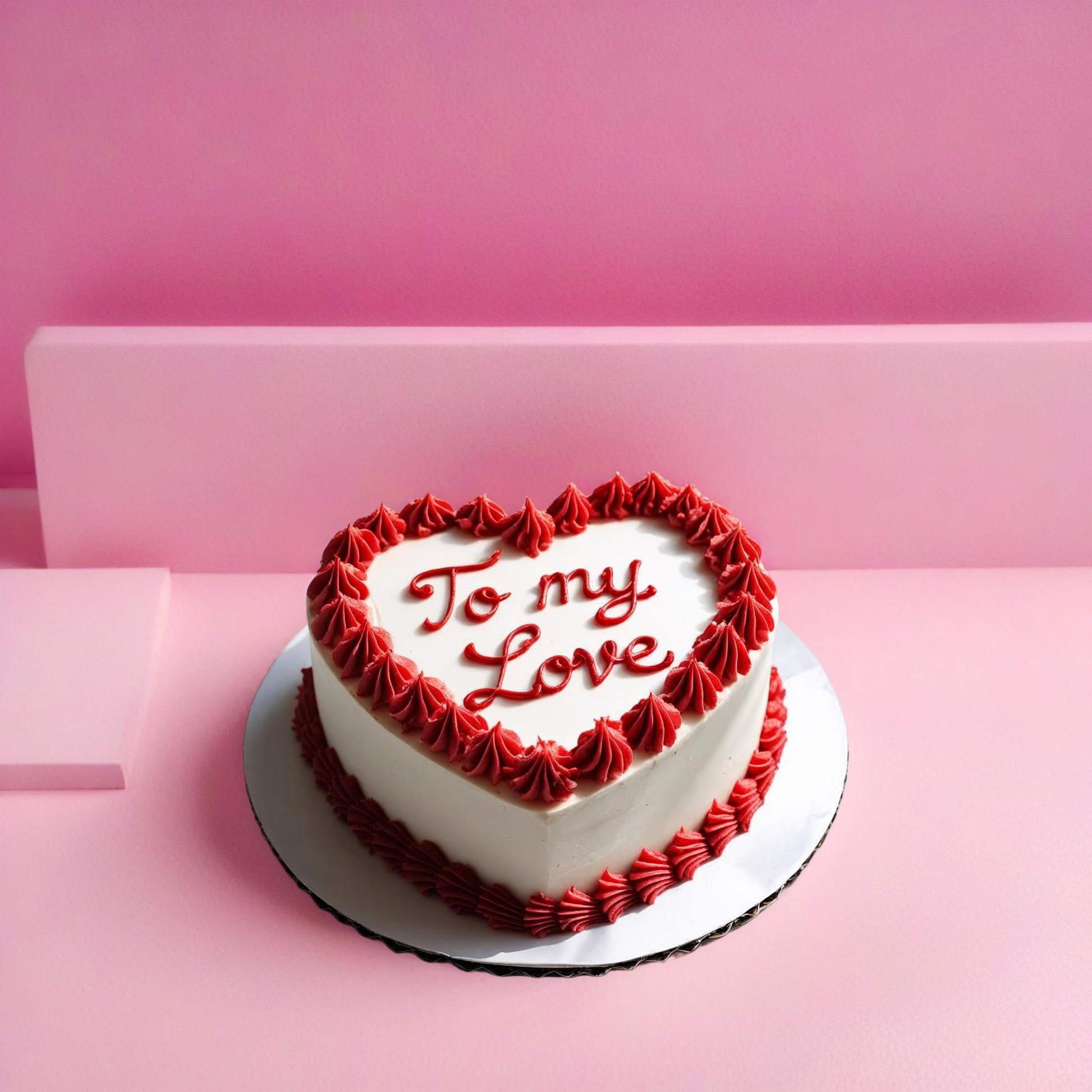 Heart Shape Cake