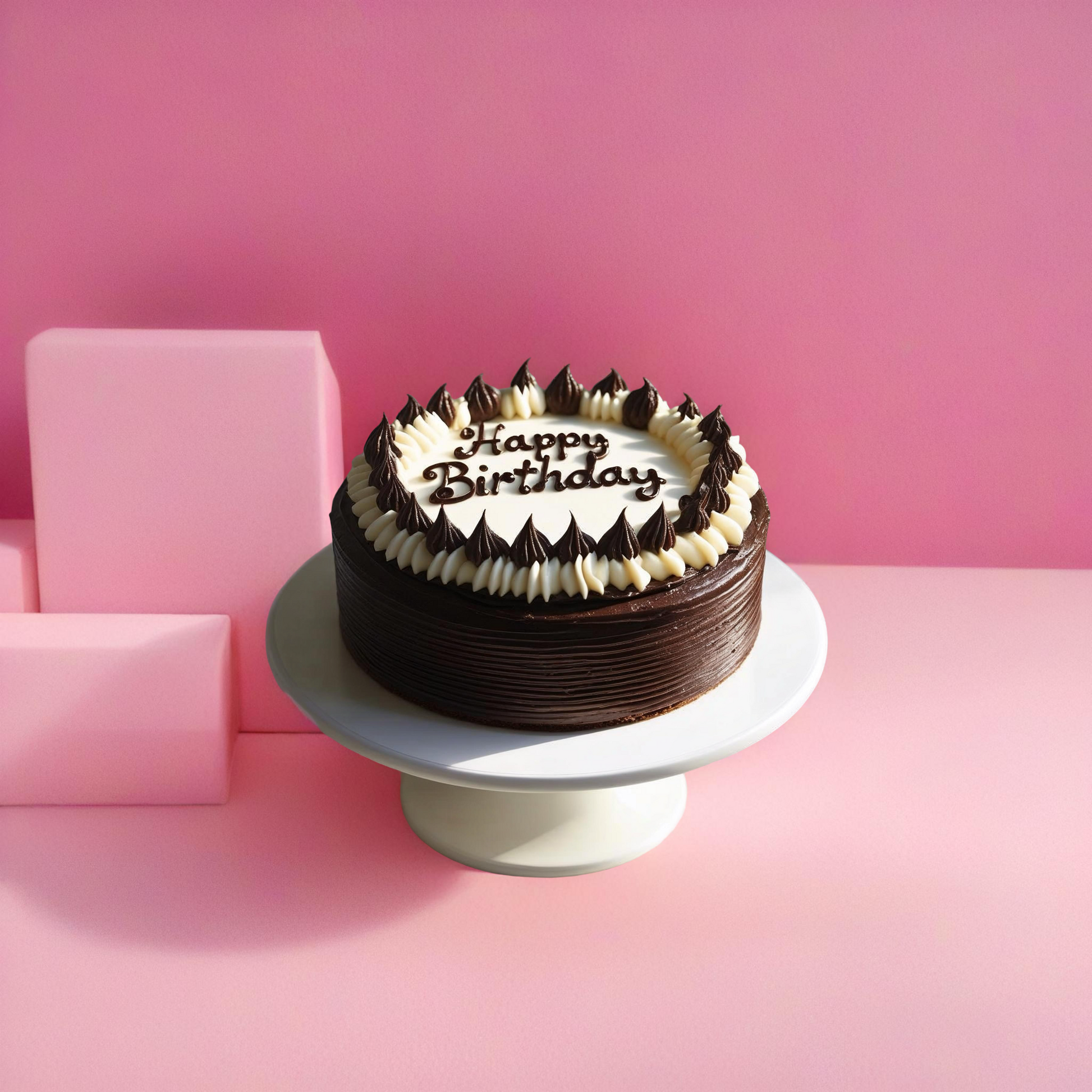 MID NIGHT CHOCOLATE CAKE
