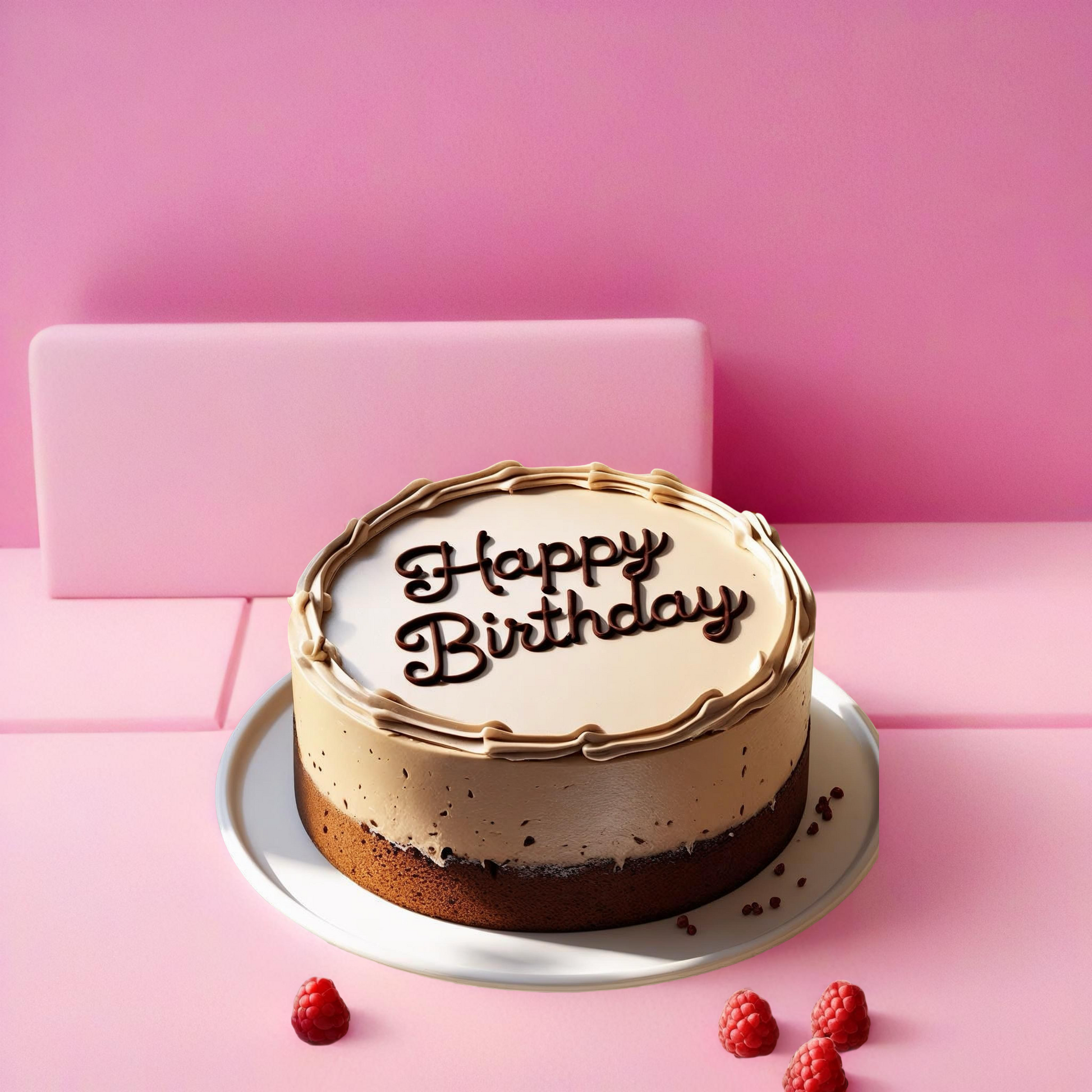 DARK CHOCOLATE  CAKE