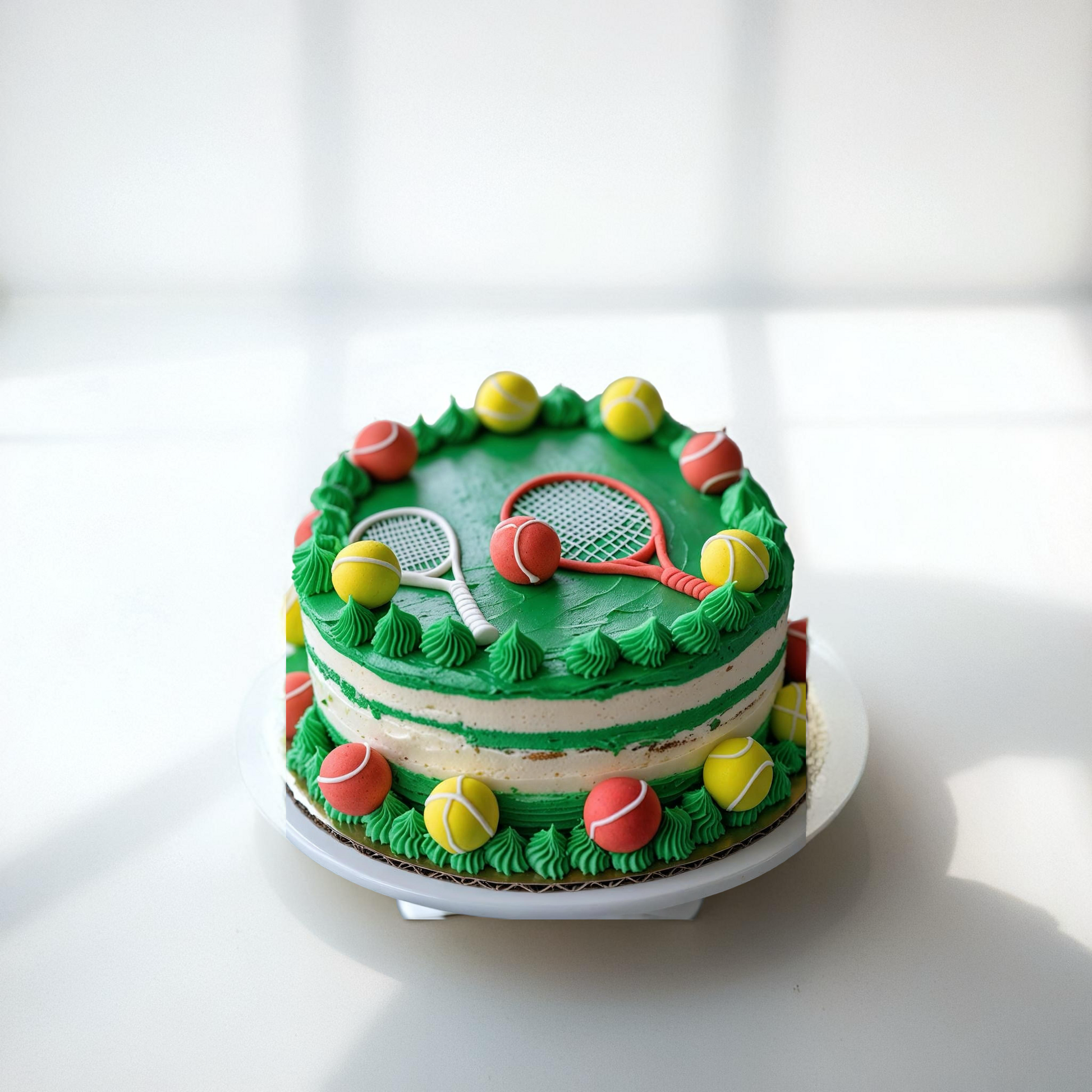 Tennis Theme Cake