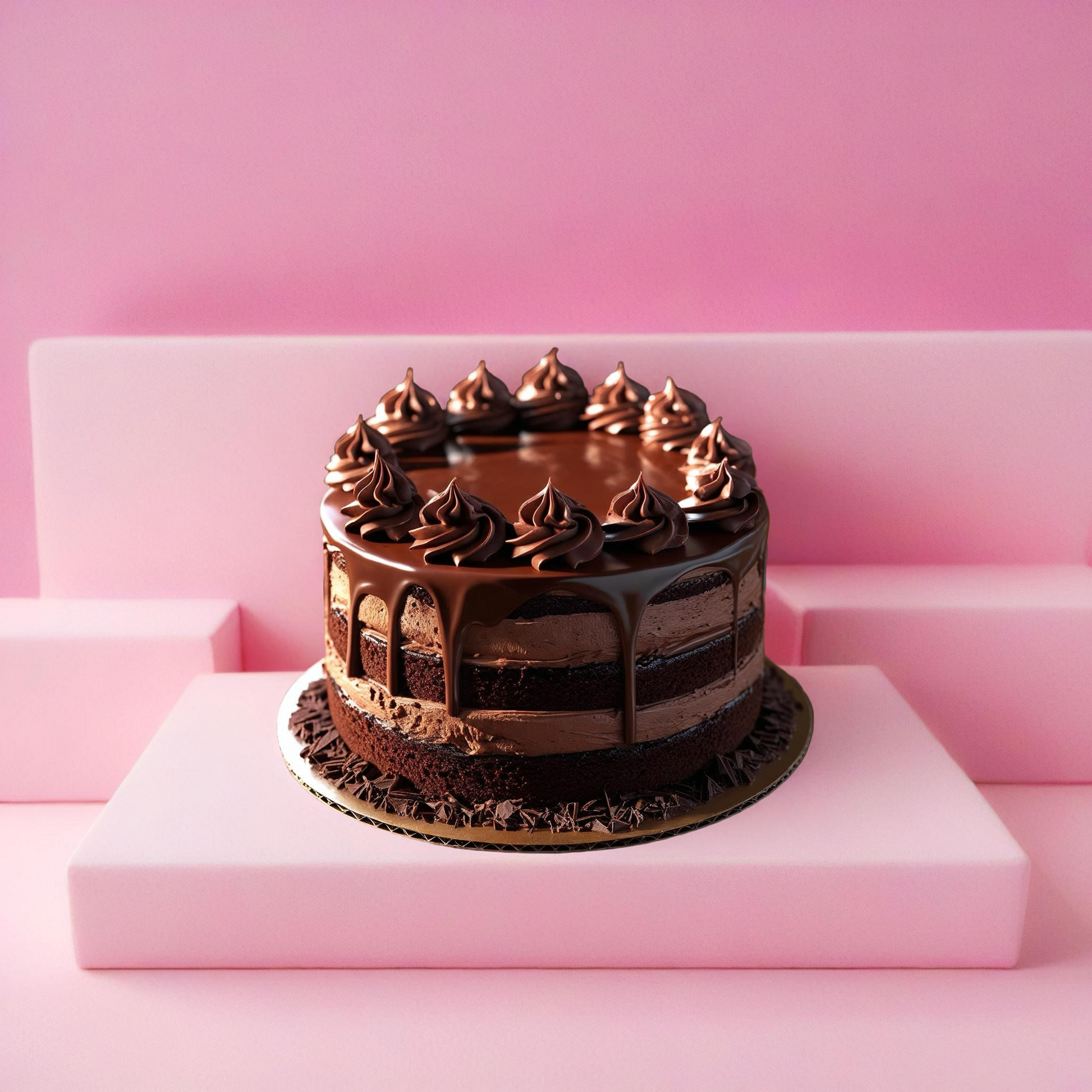DARK DESIRE Chocolate Cake