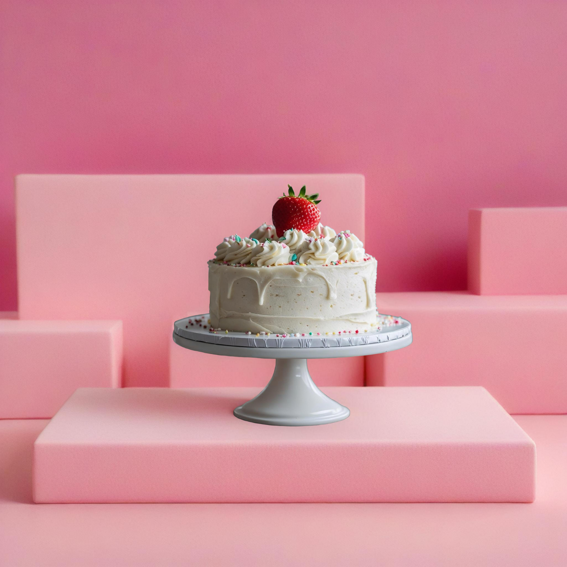 CLASSIC CREMEVANILLA Cake