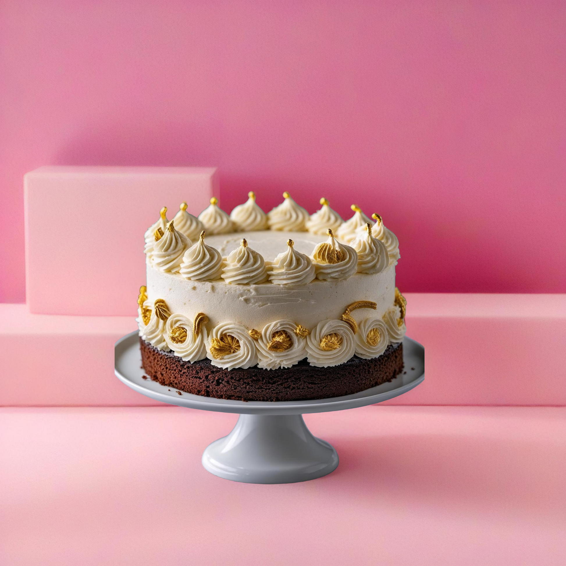 VANILLA PROMISE CAKE