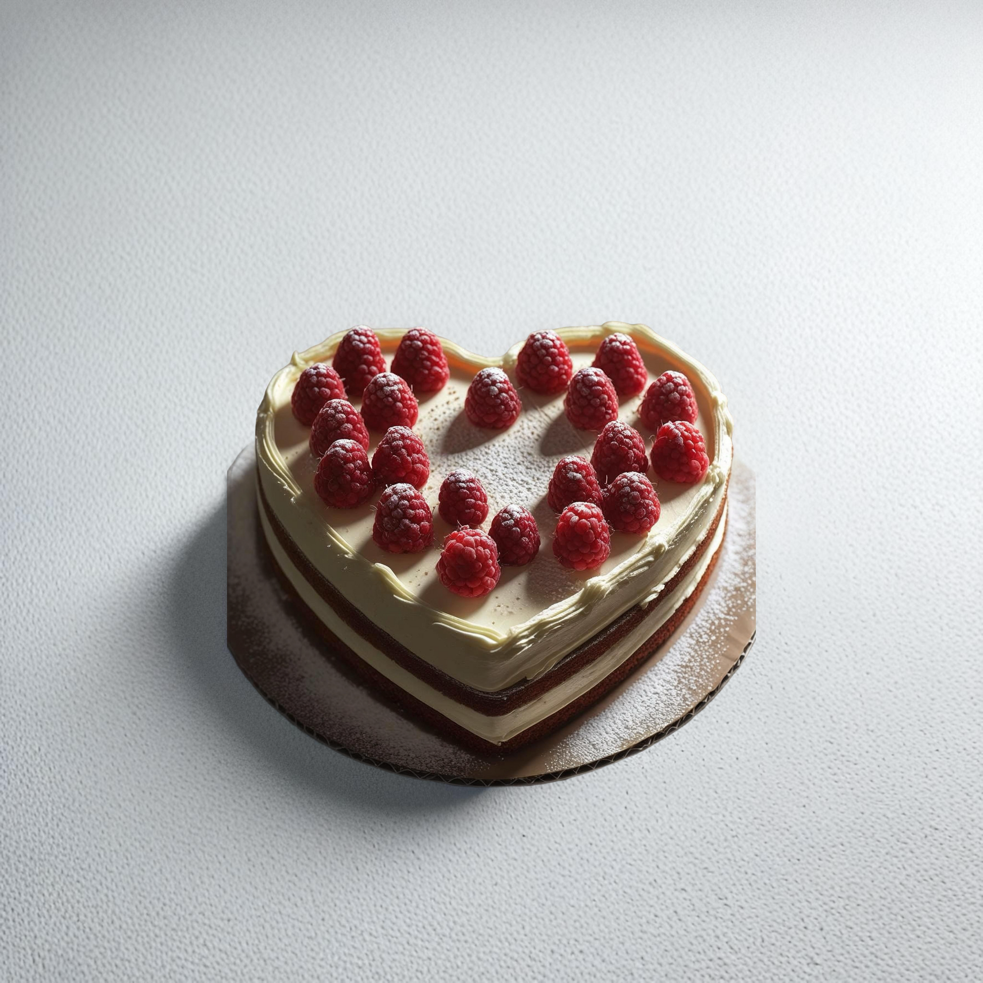 Heart Shape Cake