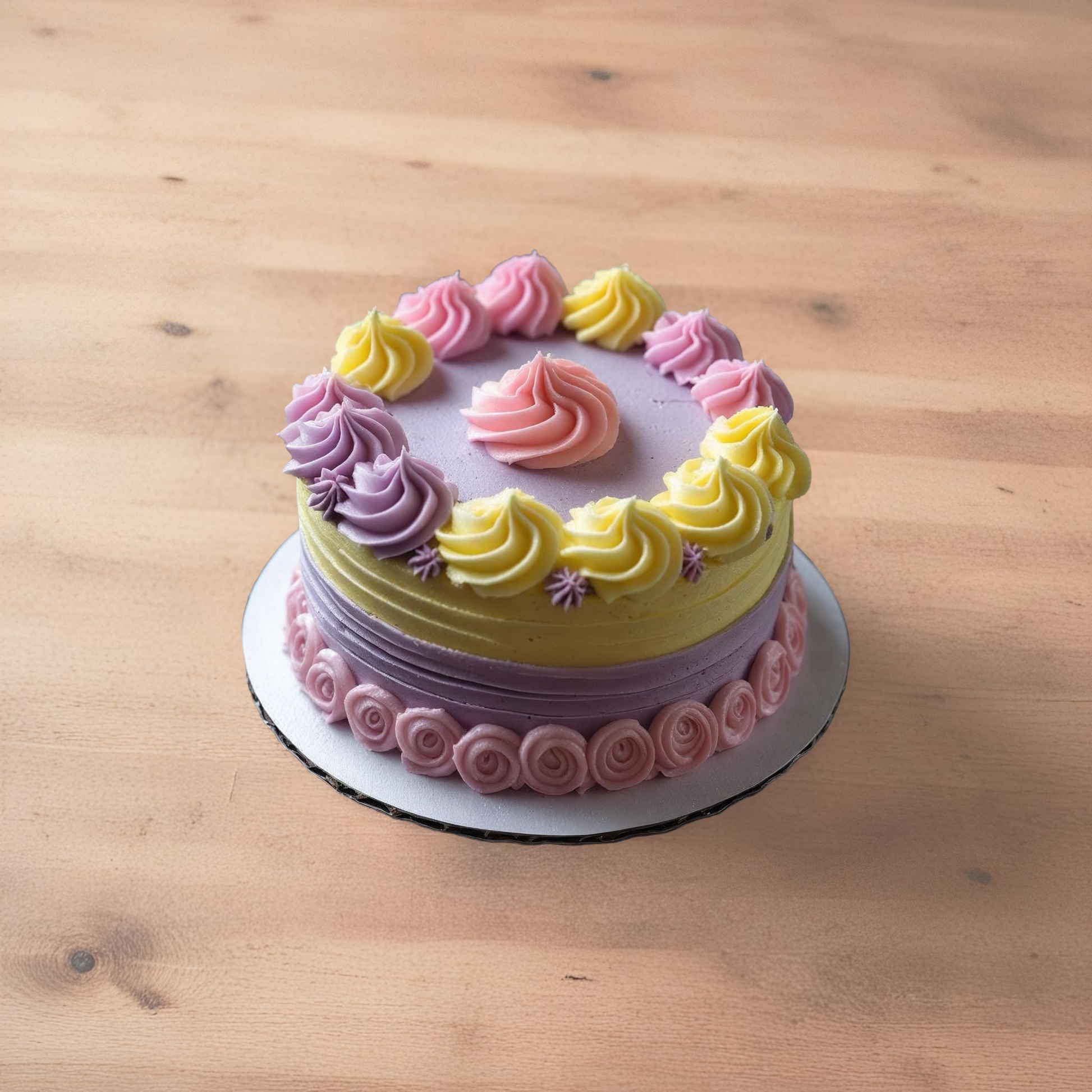 COZY CROUMBS CAKE