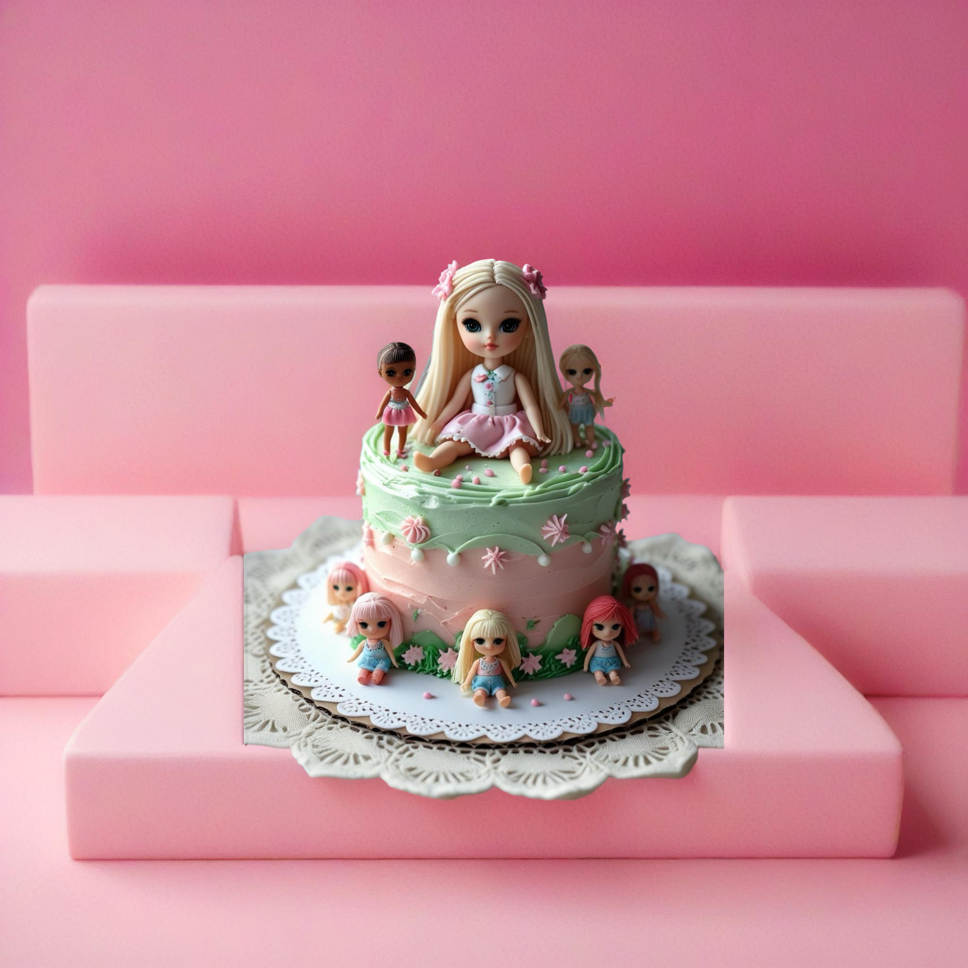 Doll Theme CAKE