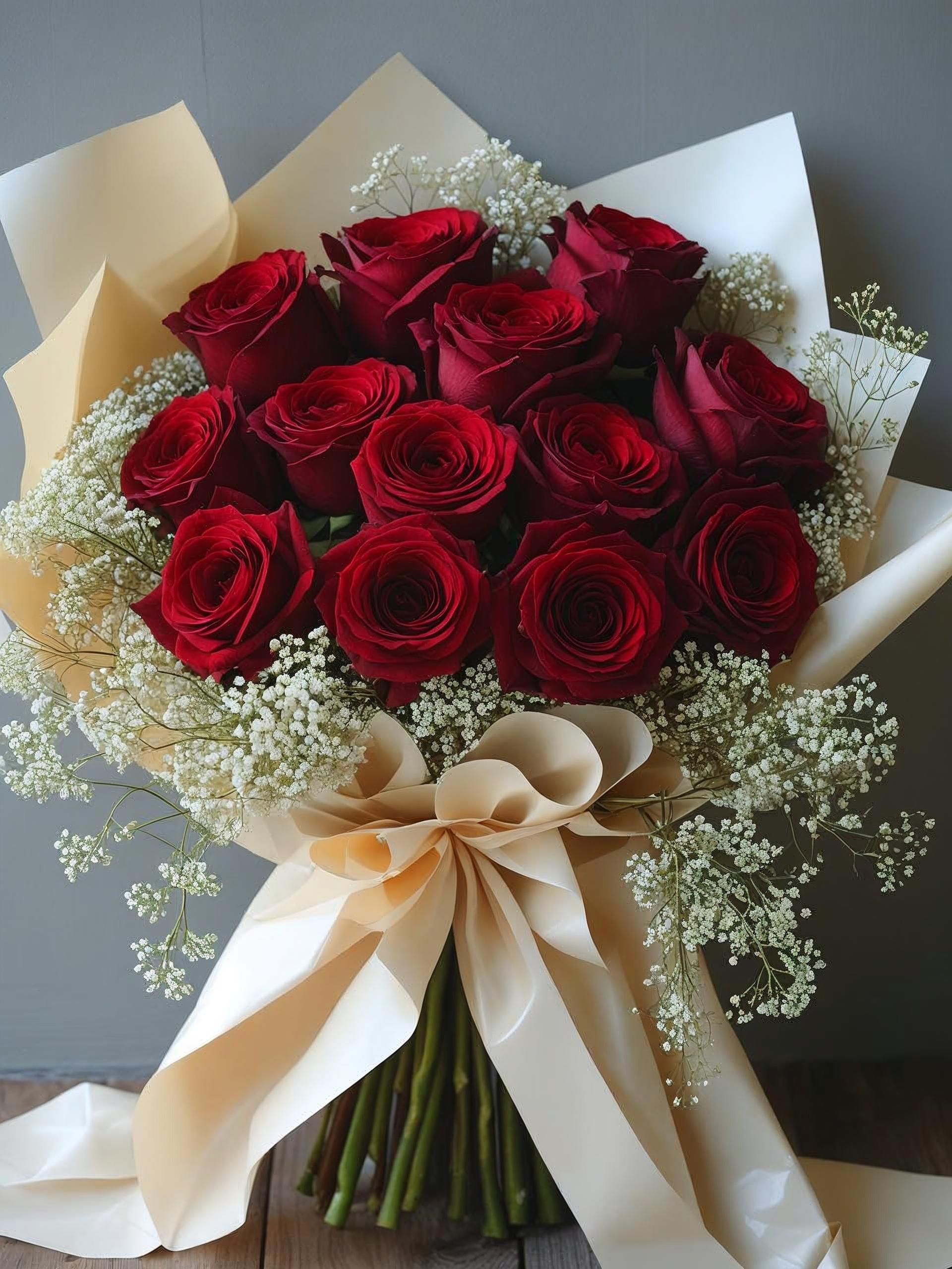 ETERNAL LOVE ROSE BOUQUET