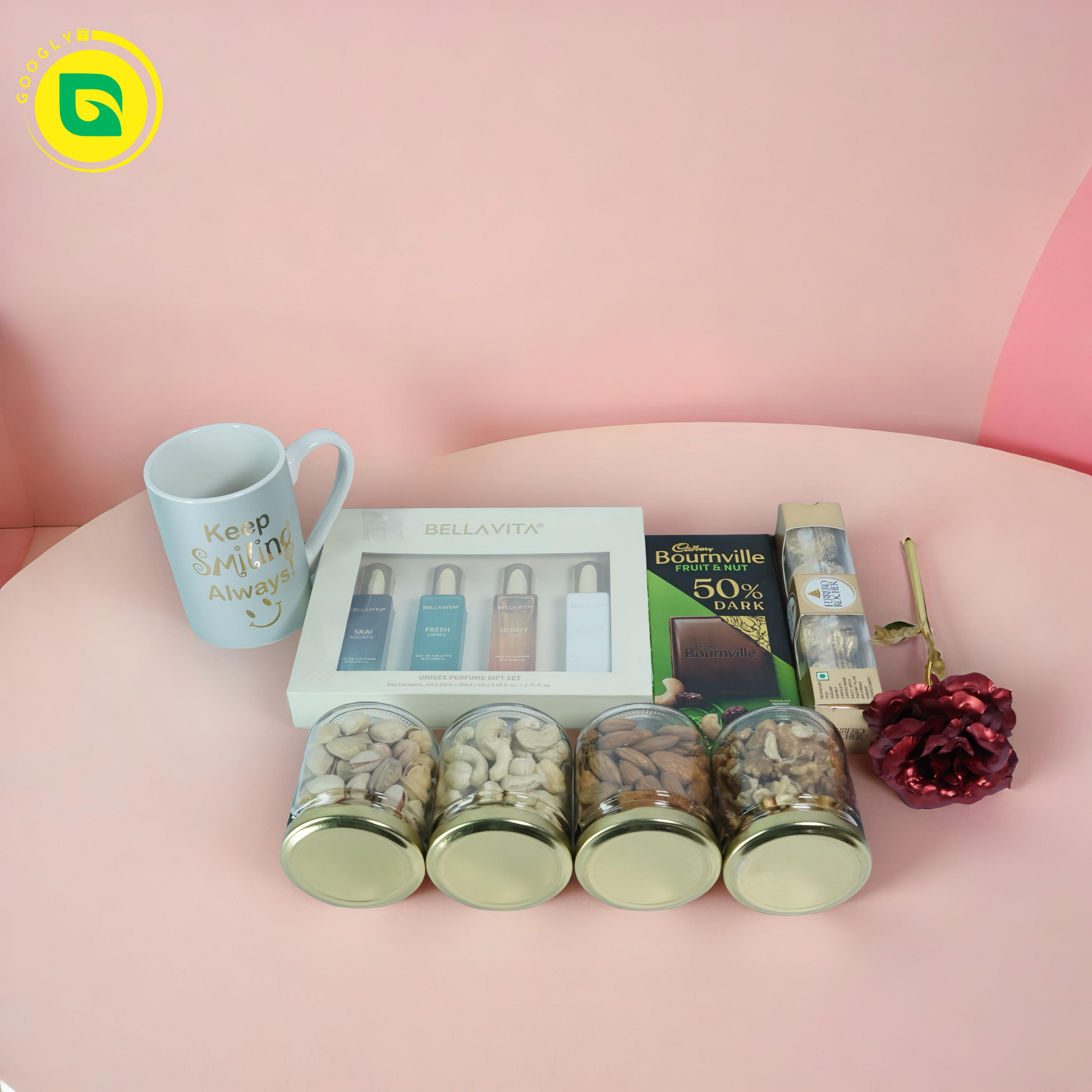 JOY WOODEN GIFT HAMPER