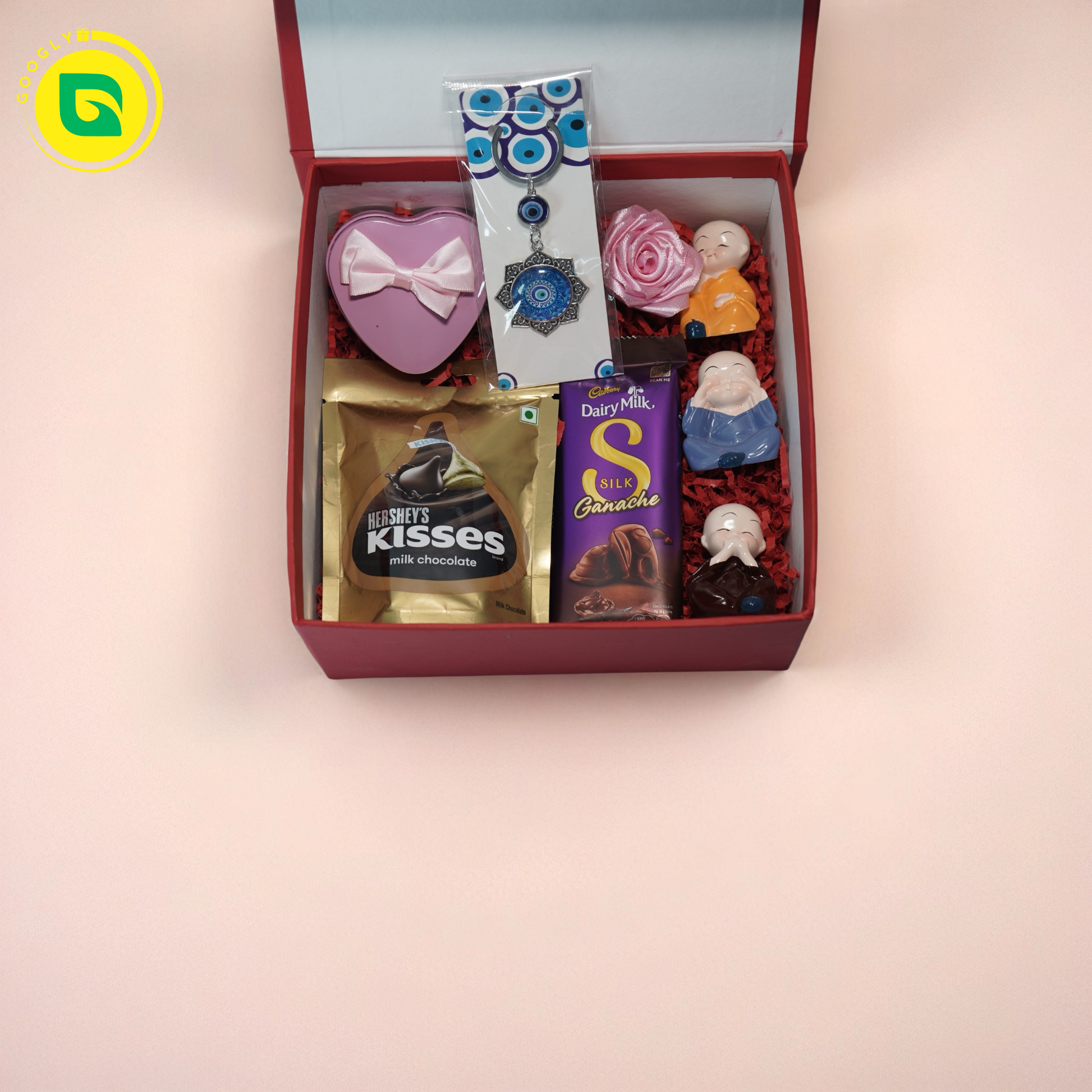 VALENTINE RED BOX HAMPER