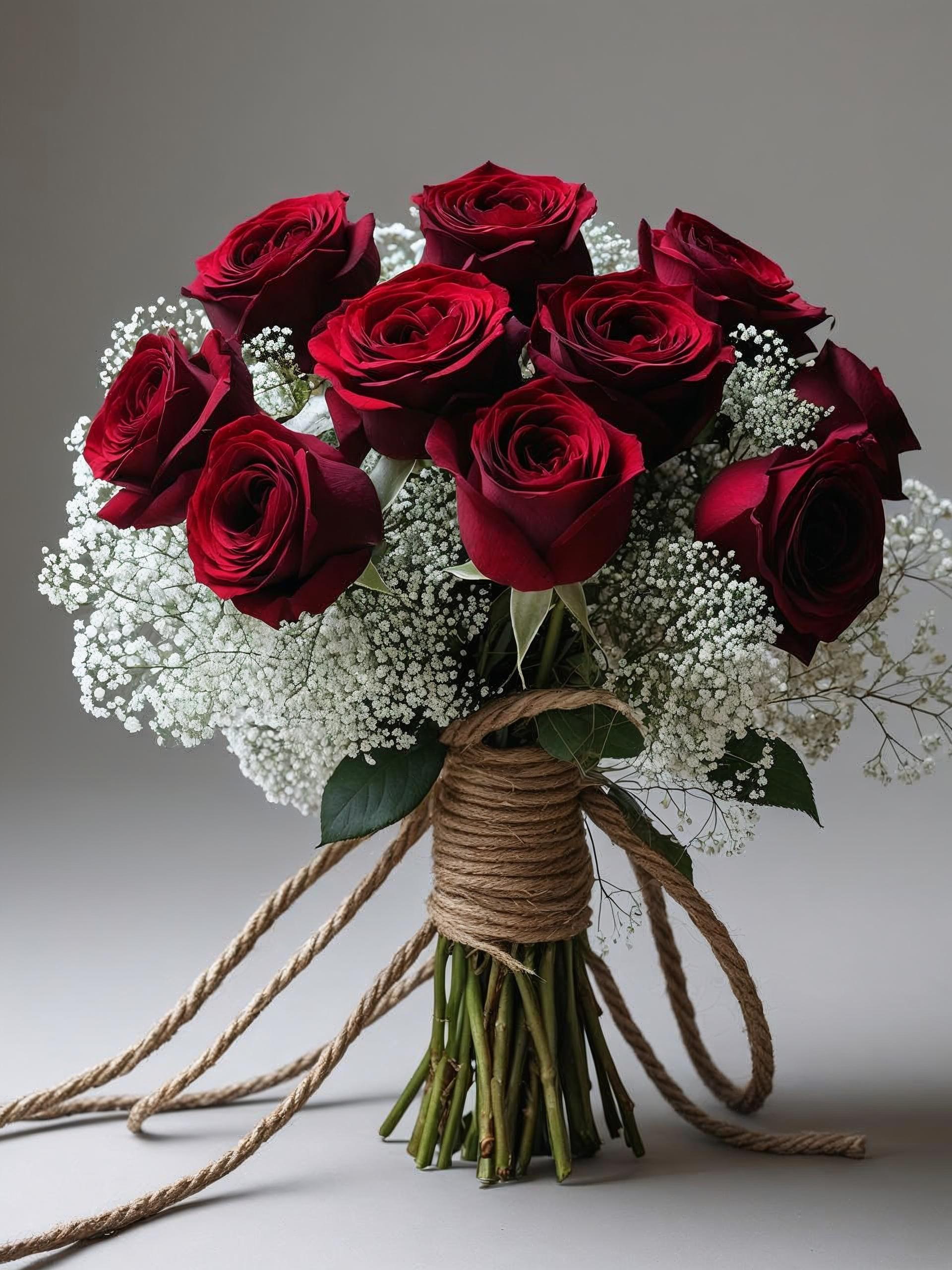 RUSTIC RED ELEGANCE