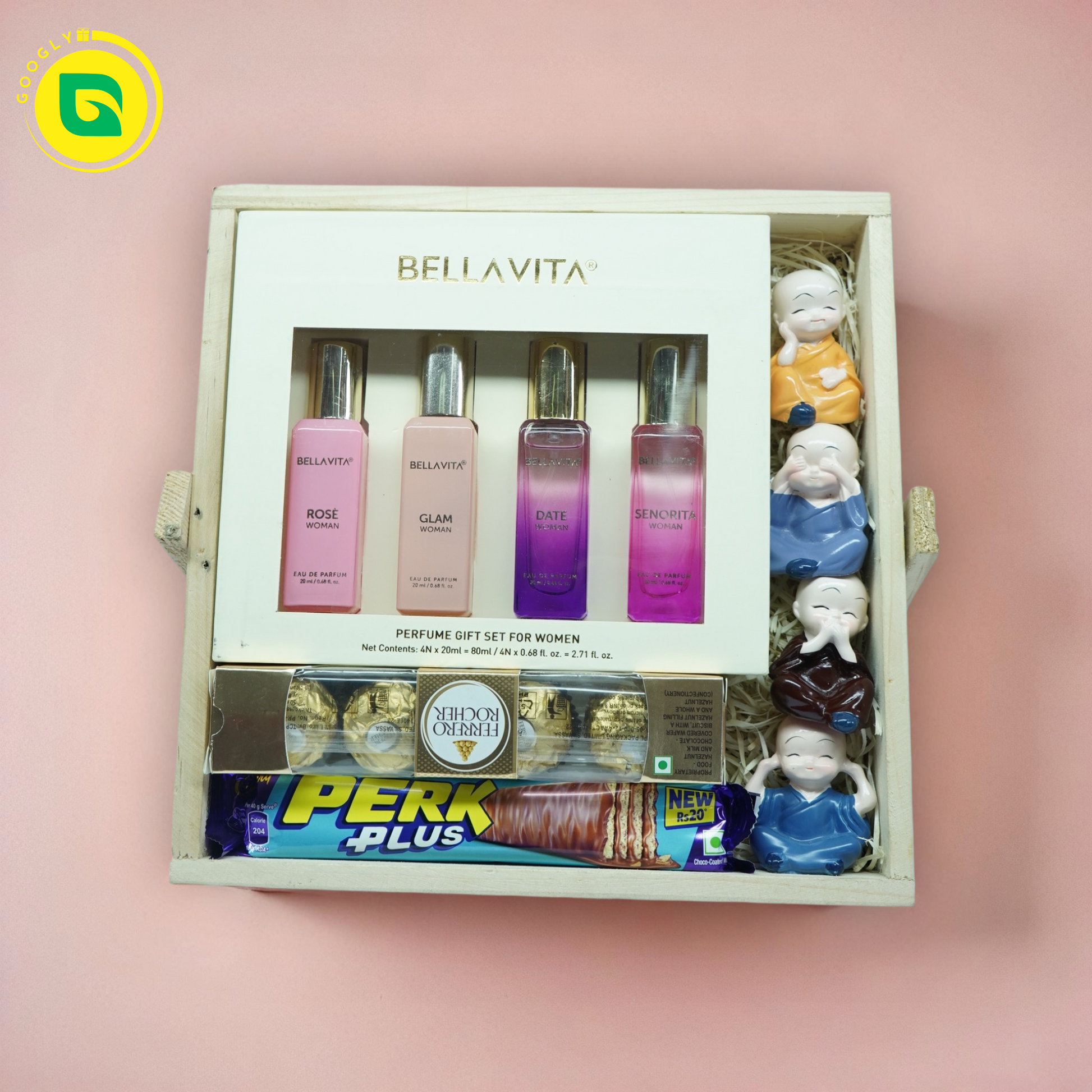 CHOCO FRAGRANCE HAMPER