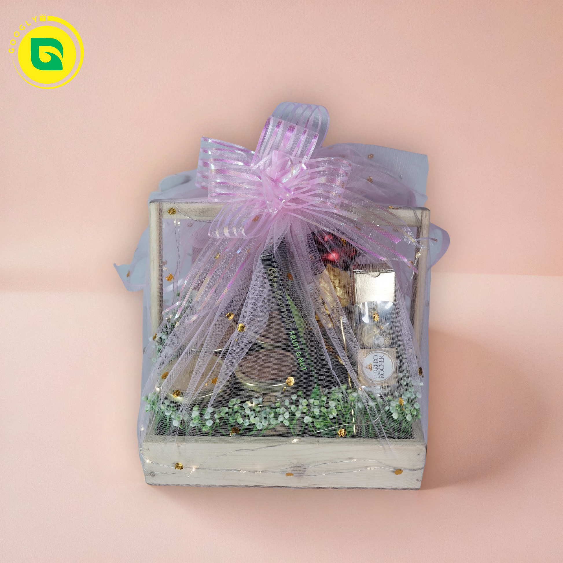 JOY WOODEN GIFT HAMPER