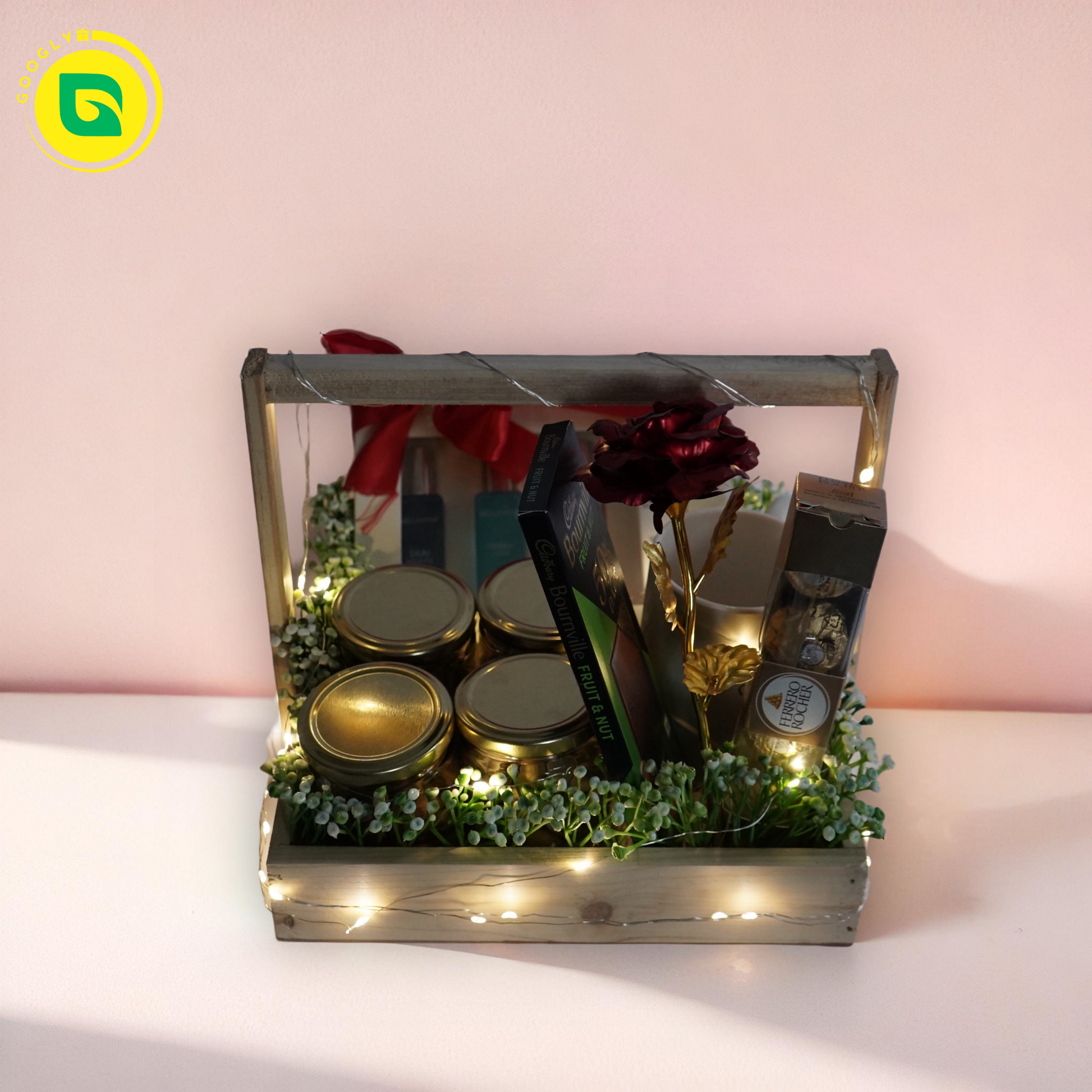 JOY WOODEN GIFT HAMPER
